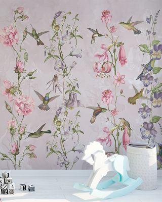 Time to Eat Pink Joyful Dining Wall Art