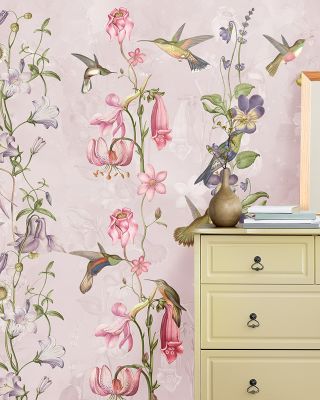 Time to Eat Pink Joyful Dining Wall Art