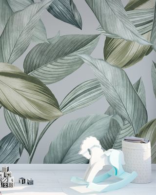Translucent Foliage Elegant Wall Art