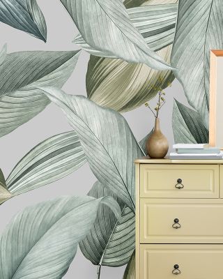 Translucent Foliage Elegant Wall Art