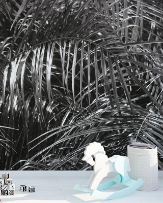 Tropical Fronds Elegant Wall Art
