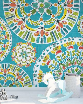 Tropical Oasis Lush Wall Art