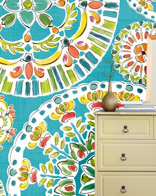 Tropical Oasis Lush Wall Art