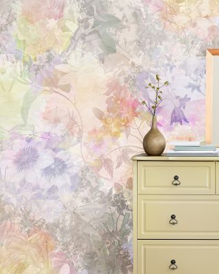Watercolor Garden Elegant Floral Wall Art