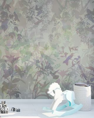Watermark Birds Elegant Wall Art