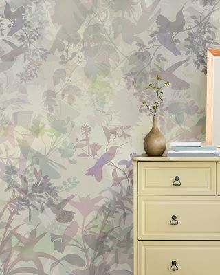 Watermark Birds Elegant Wall Art