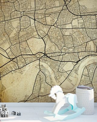 West London Vintage Historical Wall Art