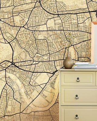 West London Vintage Historical Wall Art