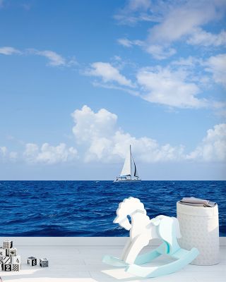 Where the Wind Blows Serene Landscape Wall Art
