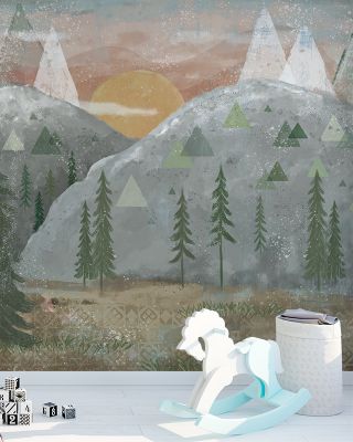Woodland Scenes Enchanting Forest Wall Art