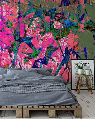 Attitude on Canvas Artistic Wallpaper