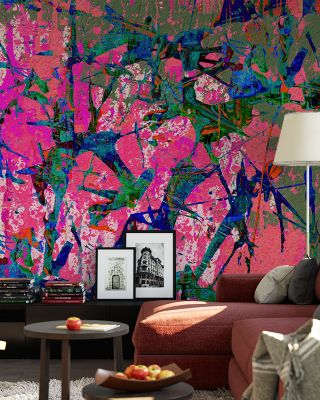 Attitude on Canvas Artistic Wallpaper
