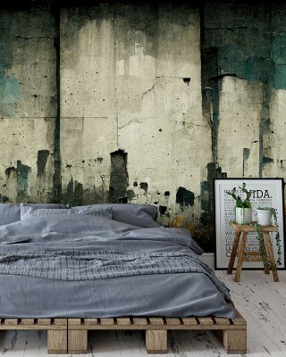 Deconstructed Cityscape Urban Wallpaper