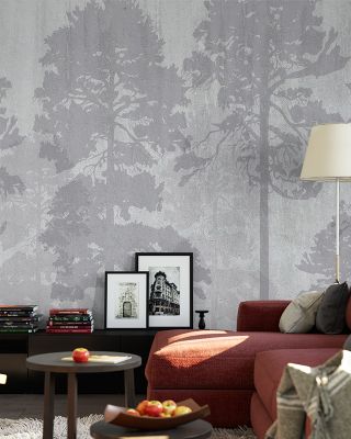 Dirty Woods Rustic Wallpaper