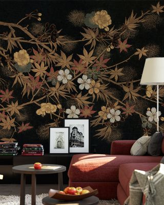 Japanese Autumns Scenic Wallpaper
