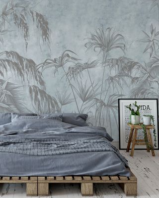 Madagascar Imprint Tribal Wallpaper