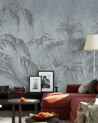 Madagascar Imprint Tribal Wallpaper