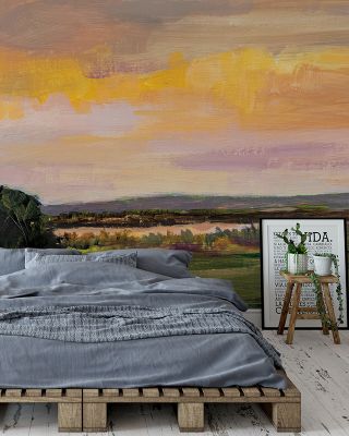 Mesa Dusk Scenic Wallpaper
