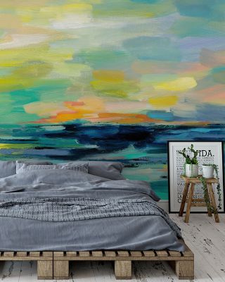 Pacific Beach Coastal Wallpaper