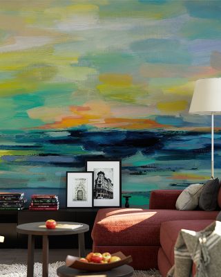 Pacific Beach Coastal Wallpaper