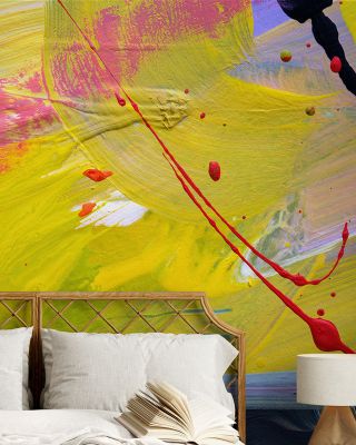 Paper Cut Abstract Wallpaper