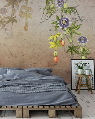 Passiflora Anthem Tropical Wallpaper