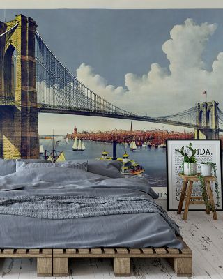Suspense Modern Abstract Wallpaper