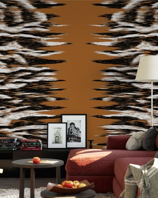 Tigress Wild Animal Print Wallpaper