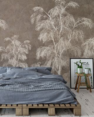Treecrown Rustic Forest Wallpaper