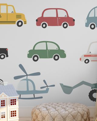 All The Vehicles Wallpaper