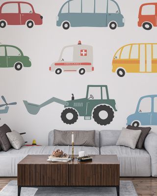 All The Vehicles Wallpaper