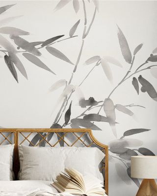 Bamboo Leaves I Wallpaper