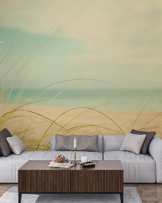 Beach Grass Wallpaper