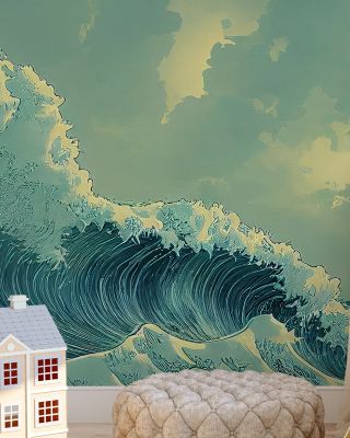 Big Swell Wallpaper