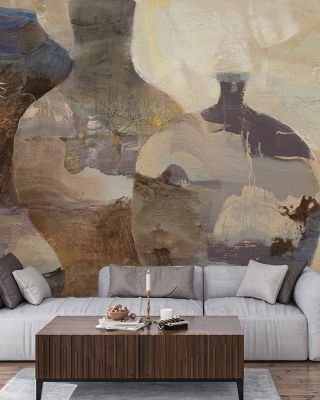 Ceramic Still Life Wallpaper