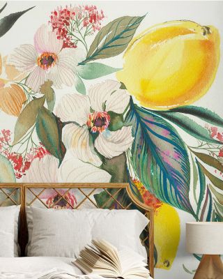 Citrus Summer I Wallpaper
