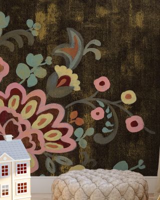 Decorative Paisley Wallpaper