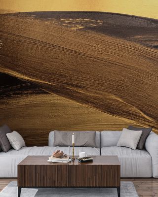 Dirty Golden Hills Wallpaper