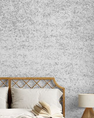 Distressed Dots Wallpaper