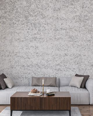 Distressed Dots Wallpaper