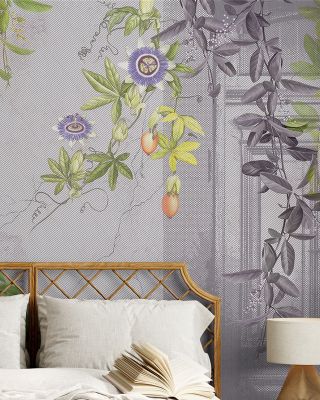 Exotic Dragon Fruit Wallpaper for Kitchens and Dining Areas