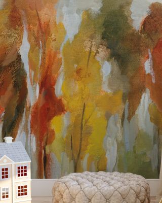 Enchanted Forest Wallpaper for Mystical Interiors