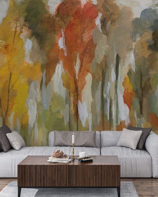 Enchanted Forest Wallpaper for Mystical Interiors