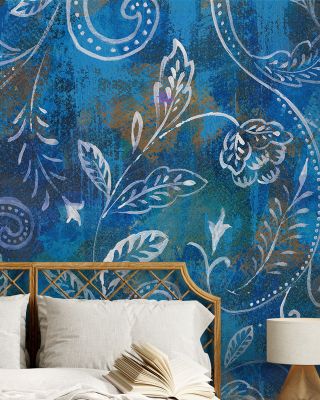Exotic Elegance Wallpaper for Sophisticated Decor