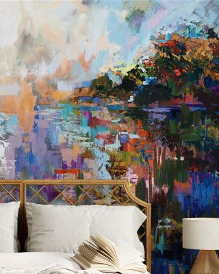 Fall Transformation Wallpaper for Seasonal Decor
