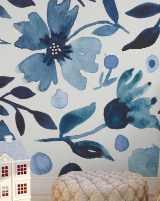 Feeling Blue I Wallpaper for Relaxing Interiors