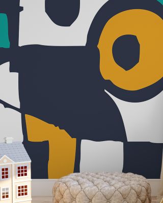 Fish Eyes Wallpaper for Unique Decorative Touches