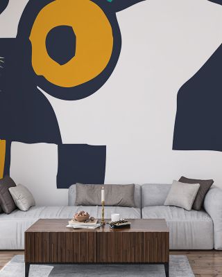 Fish Eyes Wallpaper for Unique Decorative Touches