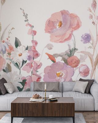 Flowers in the Wild Wallpaper for Natural Beauty