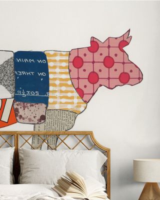 From the Butcher III Wallpaper for Rustic Charm